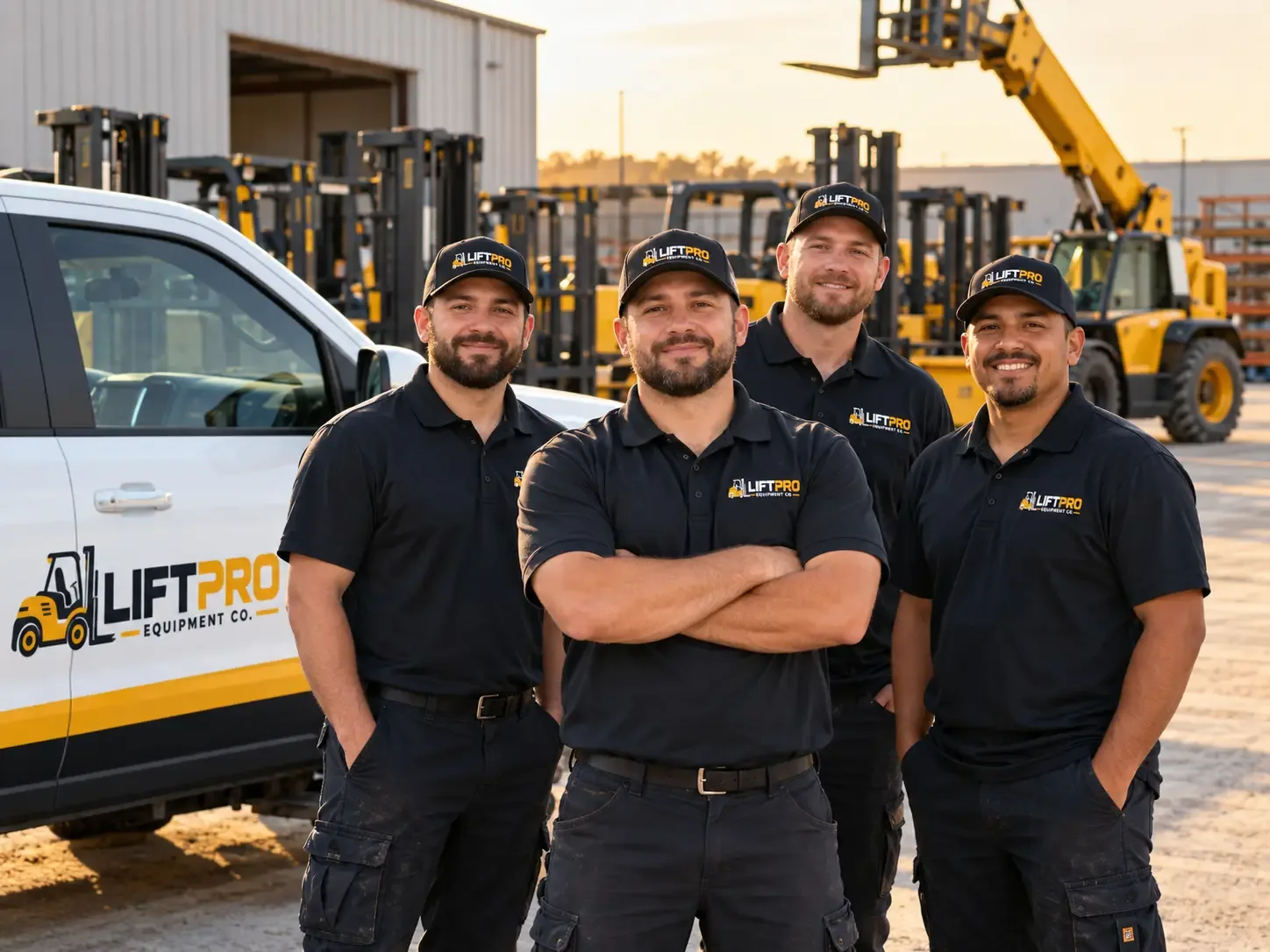 Forklift Rental company in Hondo, TX