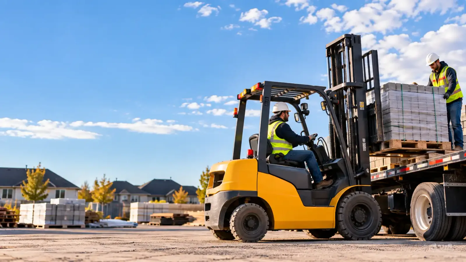 Forklift Rental in Hondo, TX